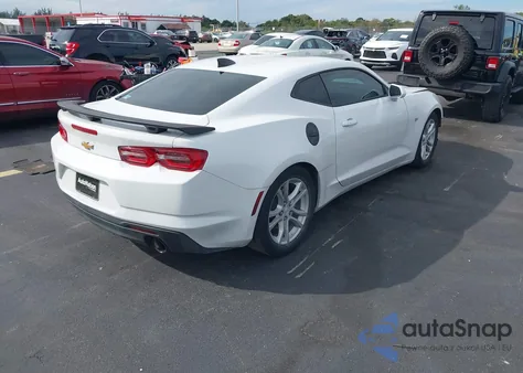 2022 Chevrolet Camaro Rwd 1Ls из США, поврежденный, VIN 1G1FB1RX8N0127198